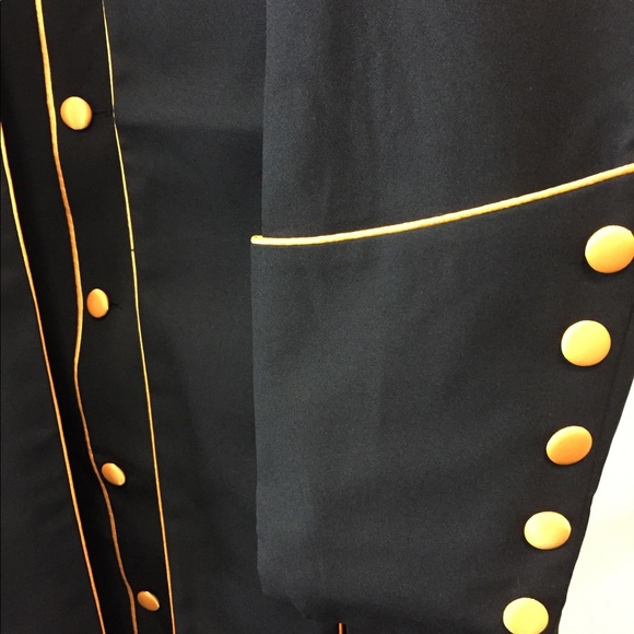 Clergy robe cassock with reversible stole - Picture 2 of 7